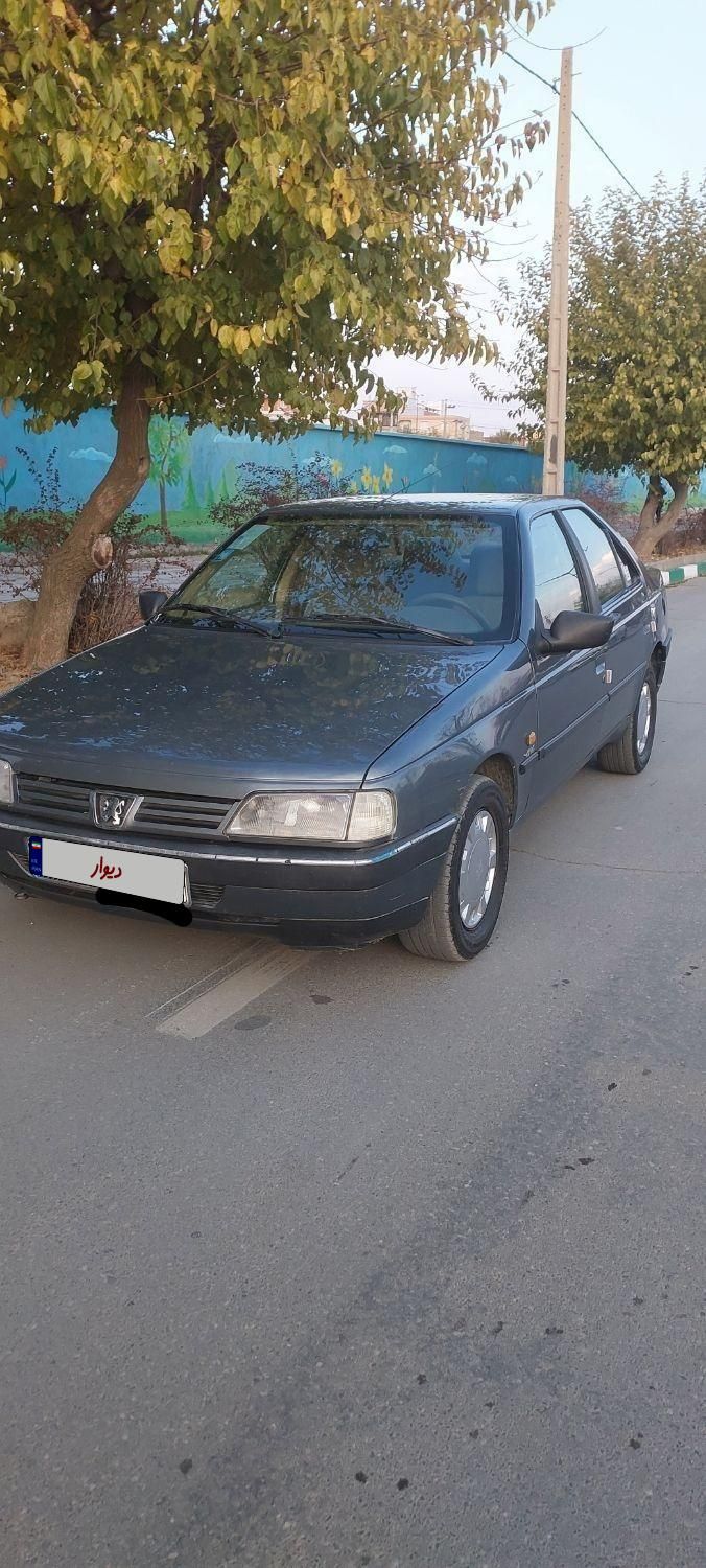 پژو 405 GL - دوگانه سوز CNG - 1396