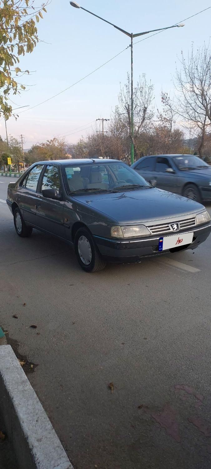 پژو 405 GL - دوگانه سوز CNG - 1396