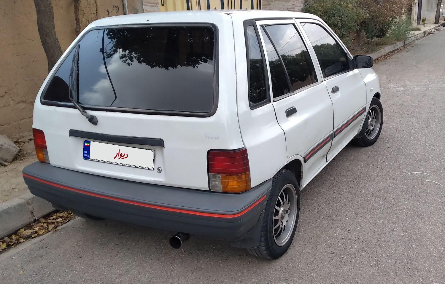 پراید 111 LX - 1380