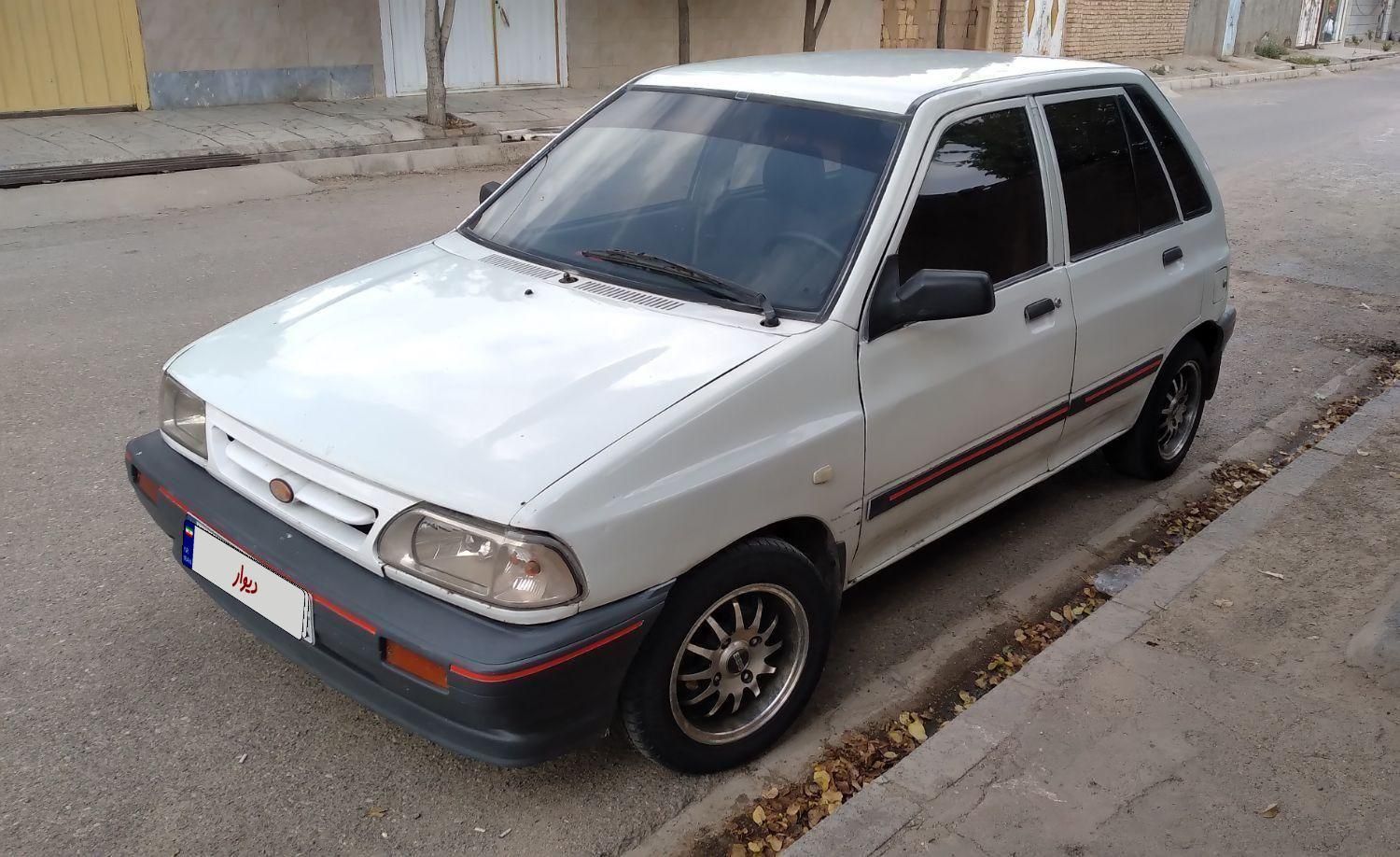 پراید 111 LX - 1380