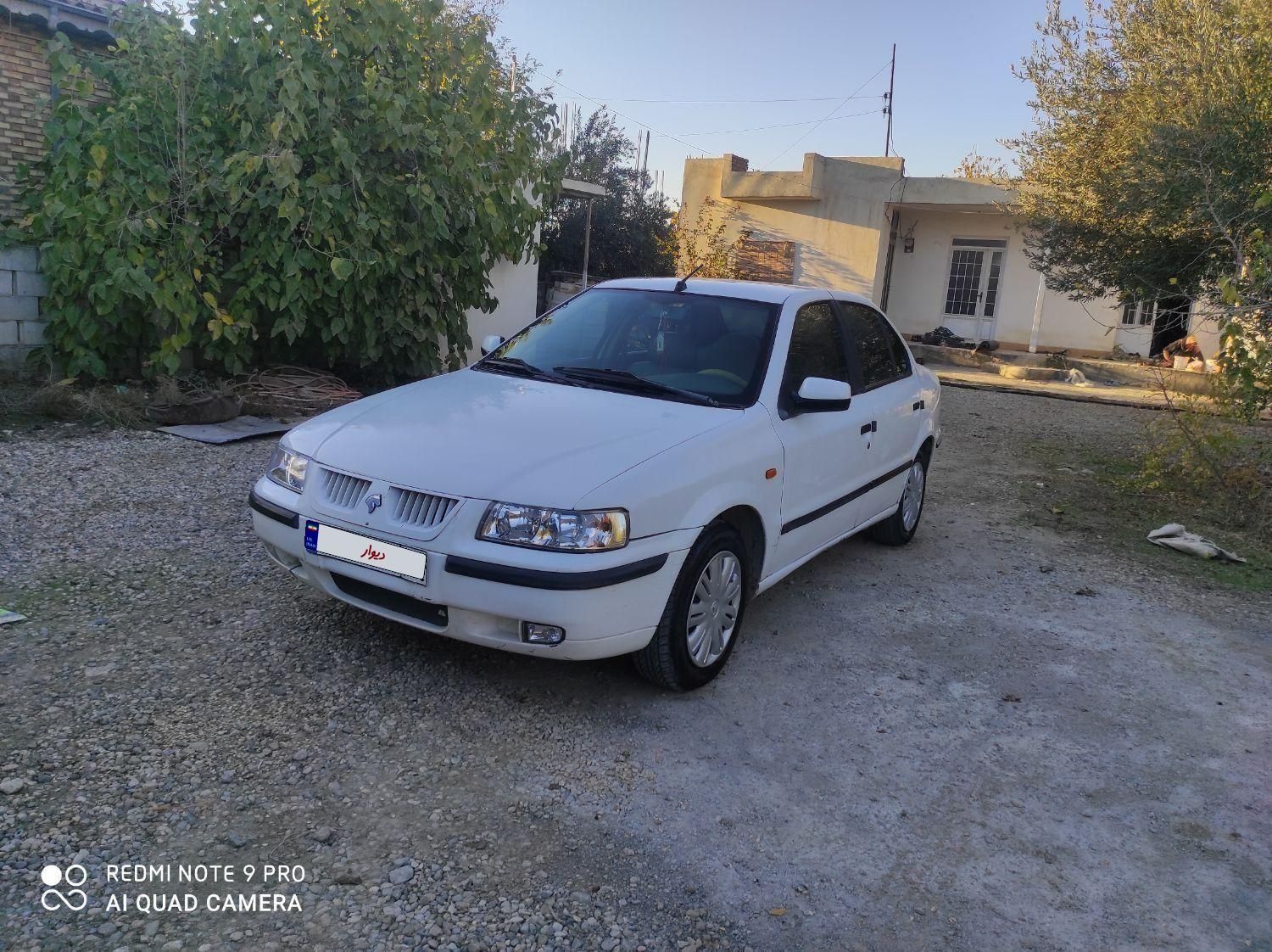 سمند LX XU7 - 1388