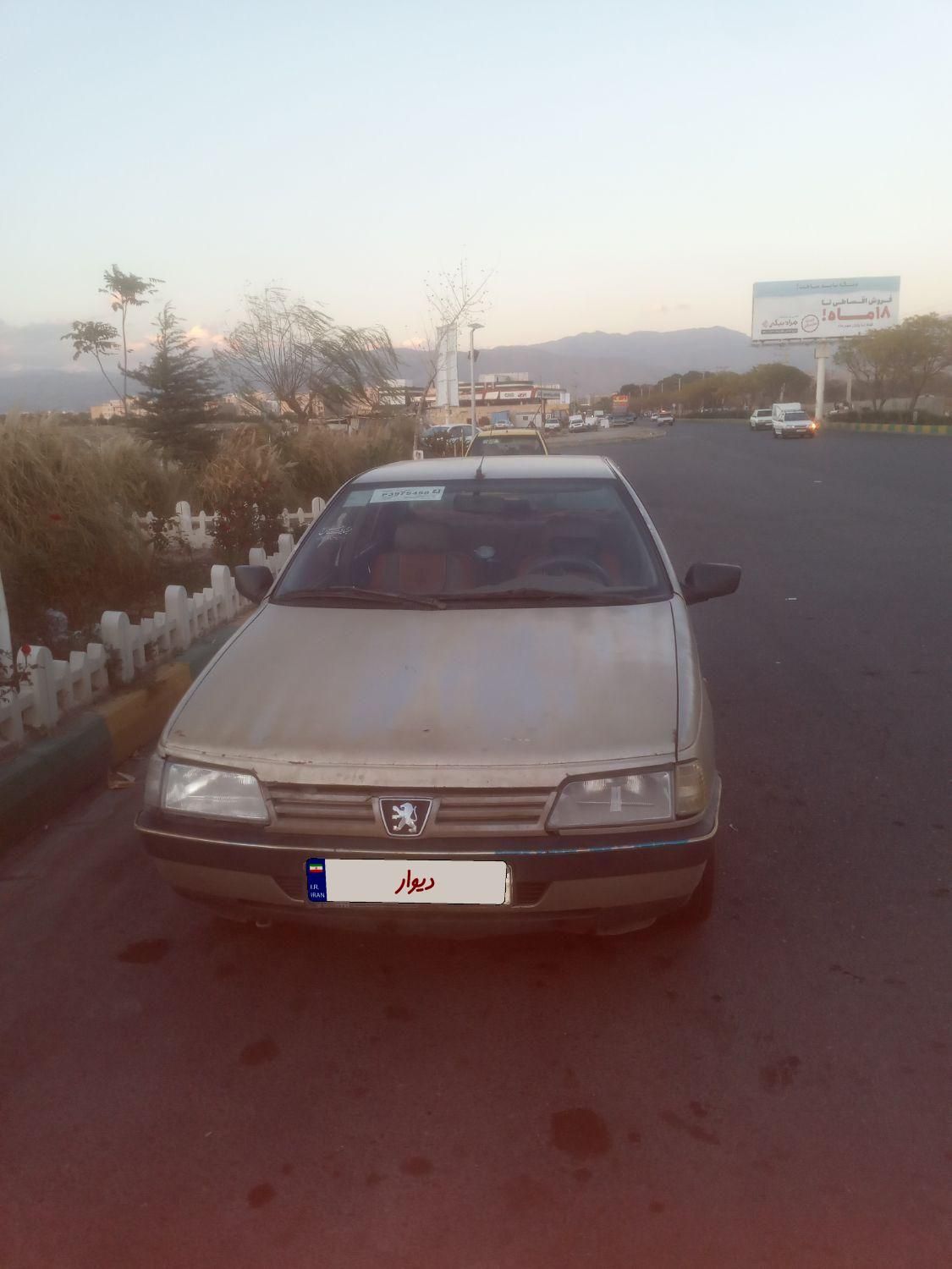 پژو 405 GL - دوگانه سوز CNG - 1383