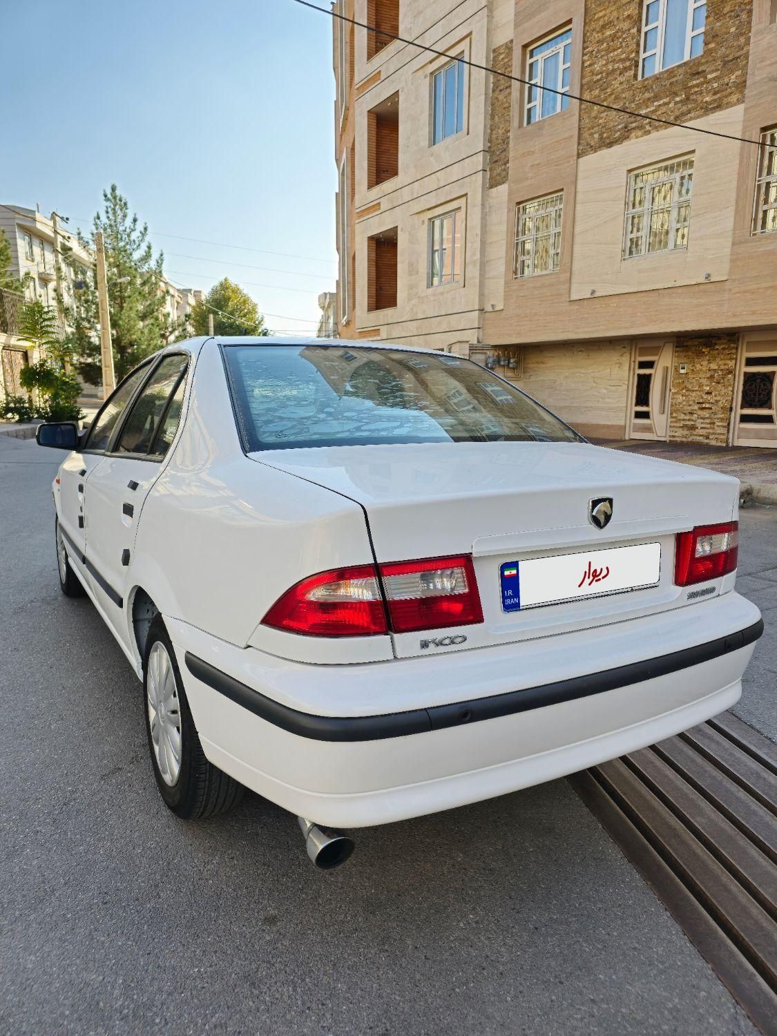 سمند LX EF7 - 1396