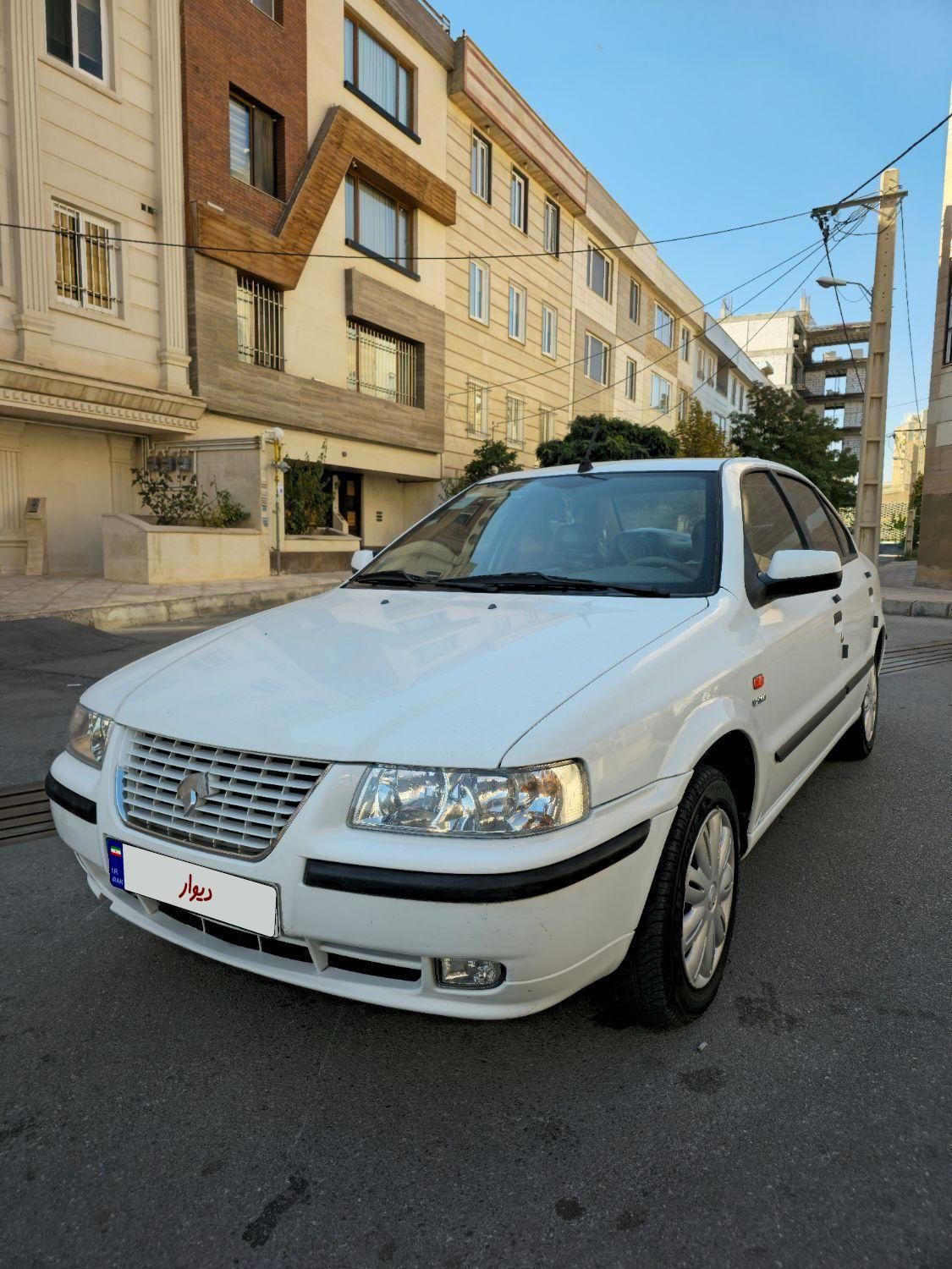 سمند LX EF7 - 1396