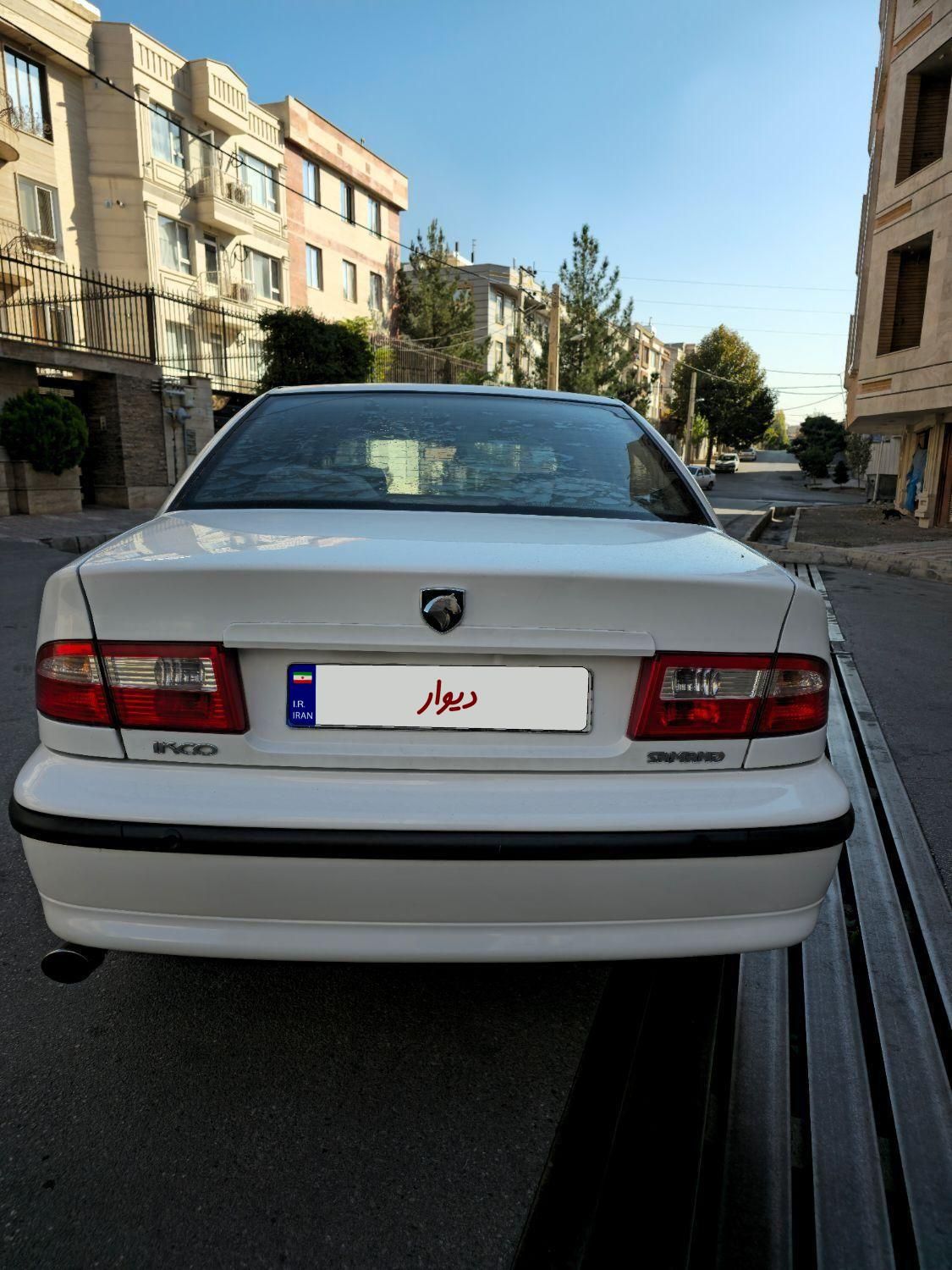 سمند LX EF7 - 1396