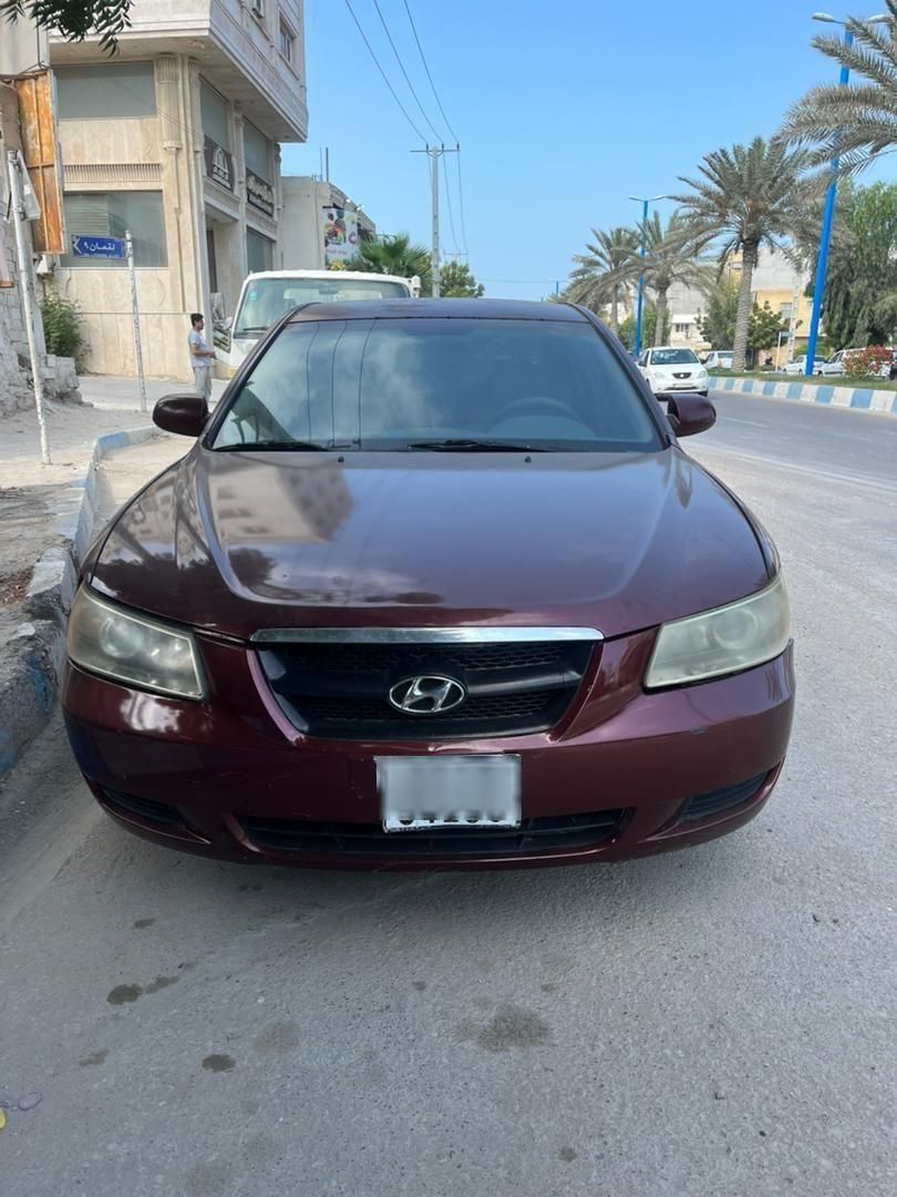 هیوندای سوناتا NF 3300cc - 2009