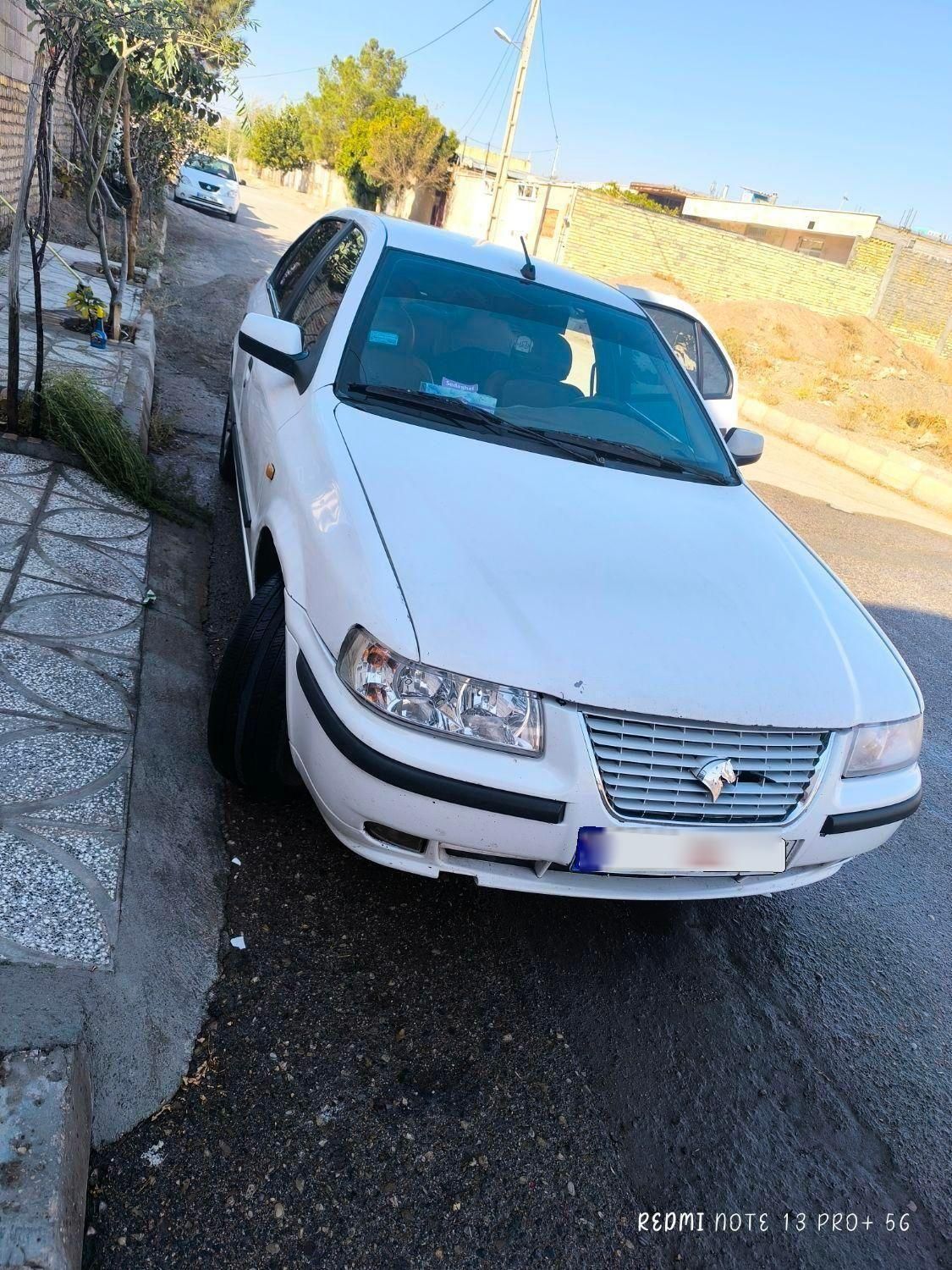 سمند LX EF7 دوگانه سوز - 1392