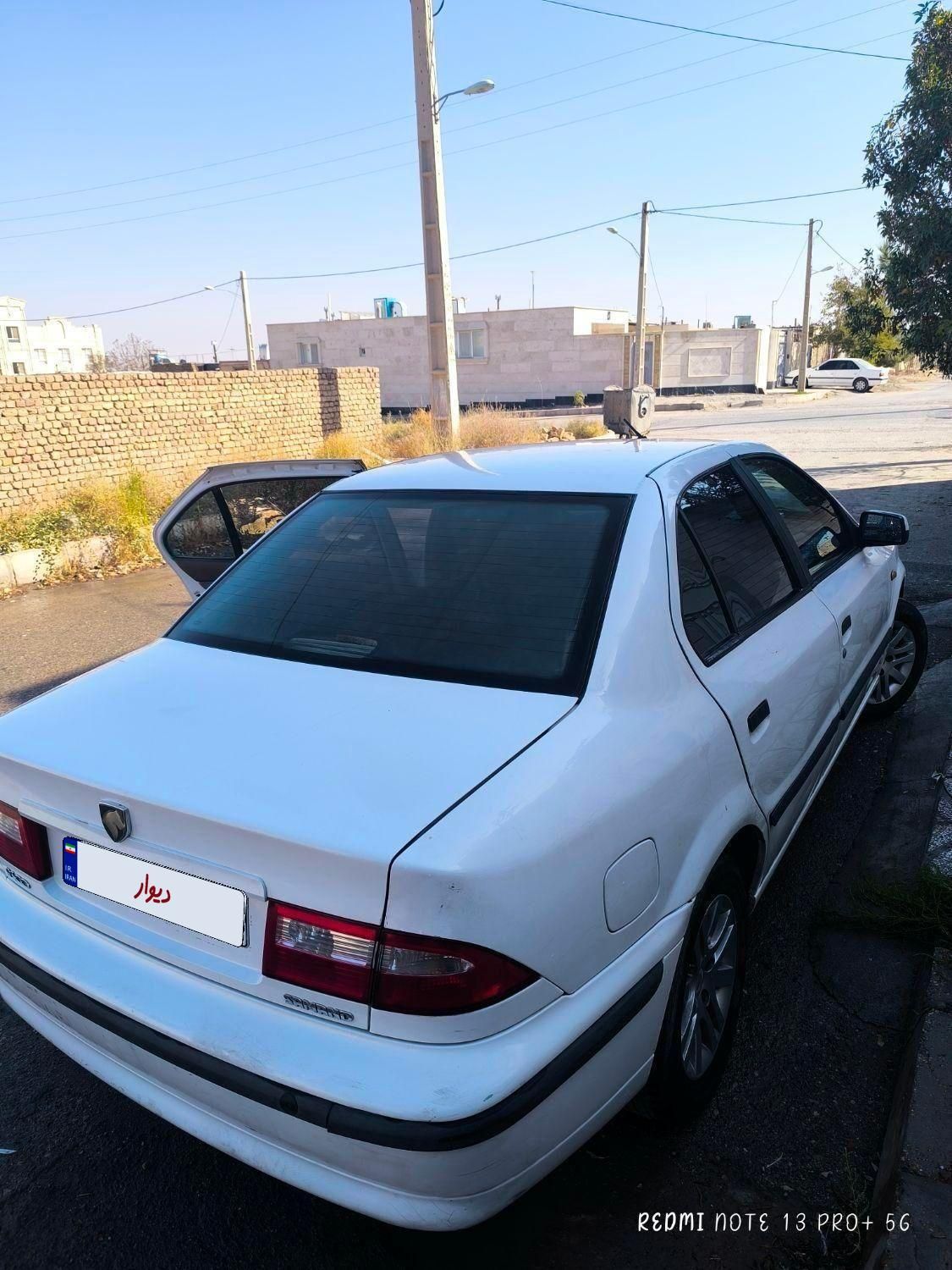 سمند LX EF7 دوگانه سوز - 1392