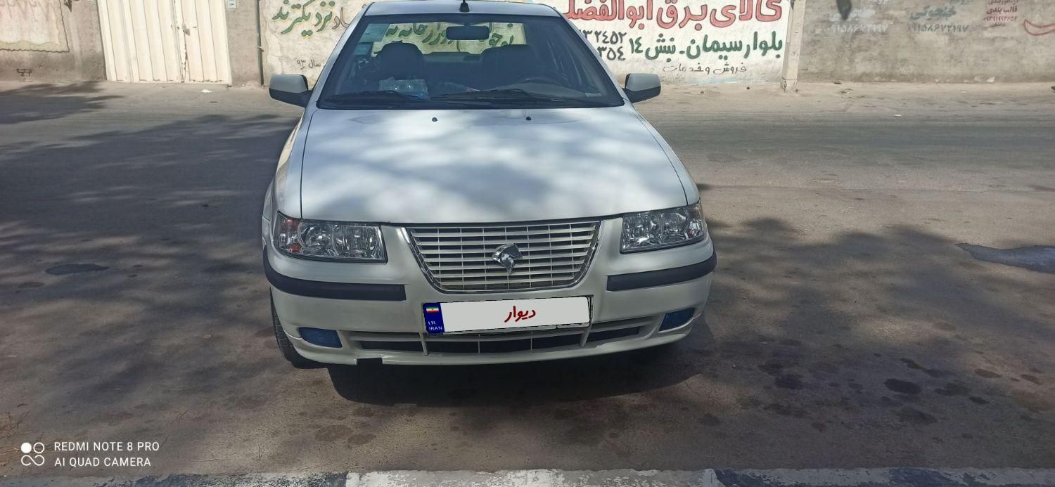 سمند LX EF7 دوگانه سوز - 1396