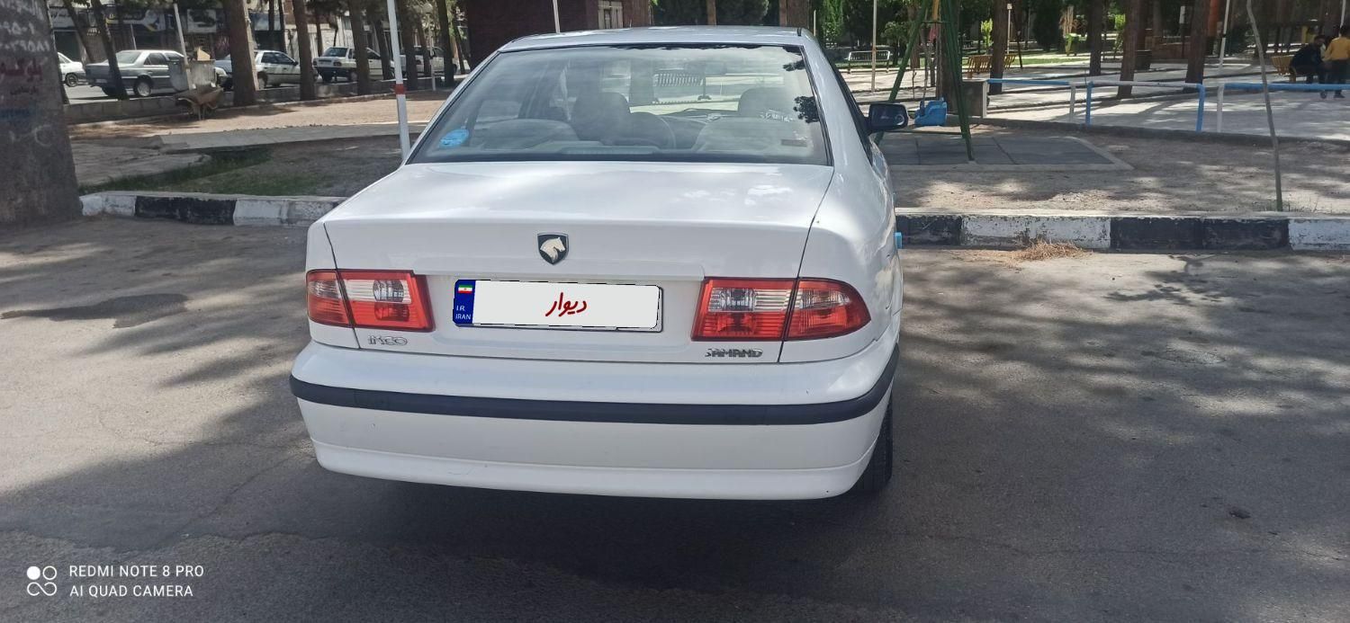 سمند LX EF7 دوگانه سوز - 1396