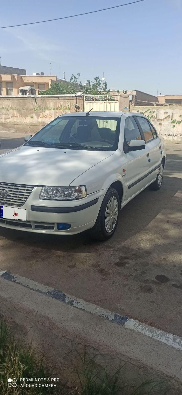 سمند LX EF7 دوگانه سوز - 1396