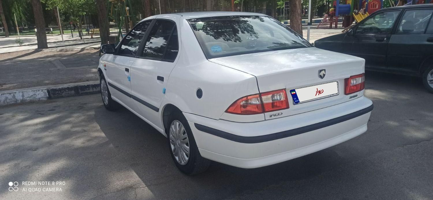 سمند LX EF7 دوگانه سوز - 1396