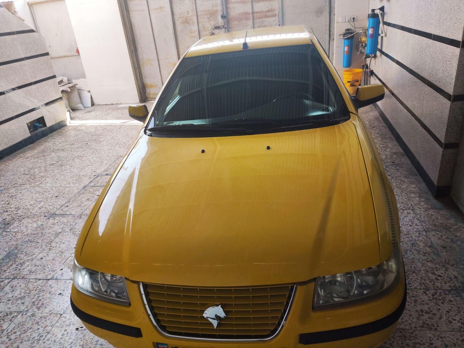 سمند LX EF7 دوگانه سوز - 1395