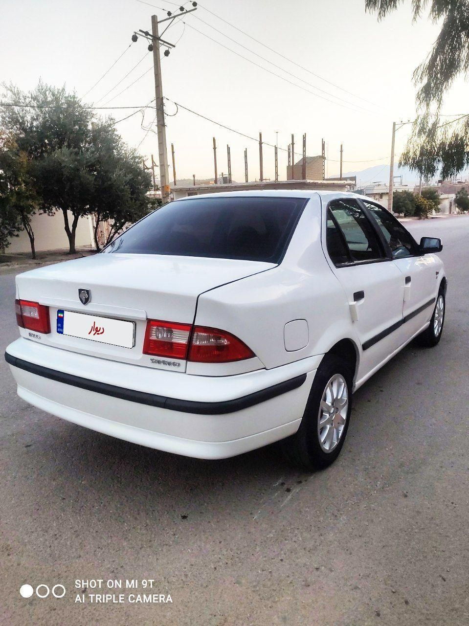 سمند LX XU7 - 1395