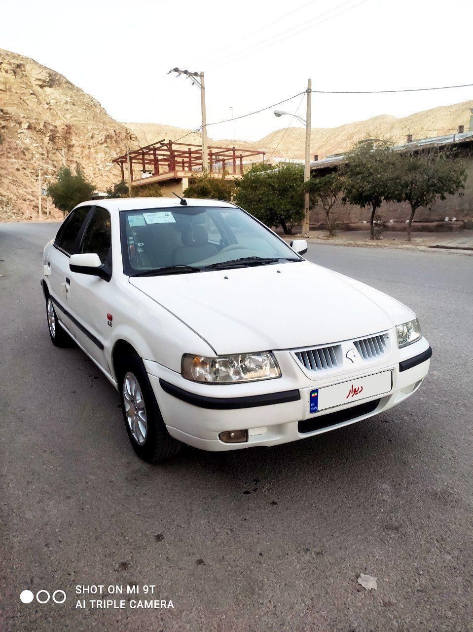 سمند LX XU7 - 1395