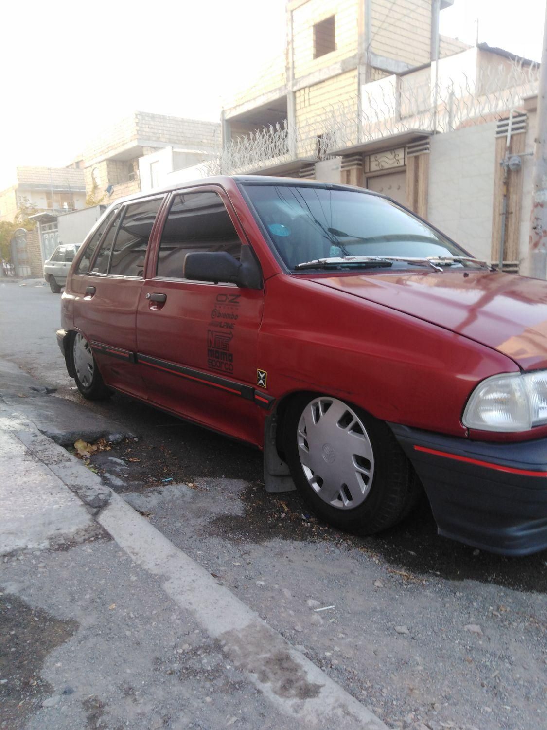 پراید 111 LX - 1384