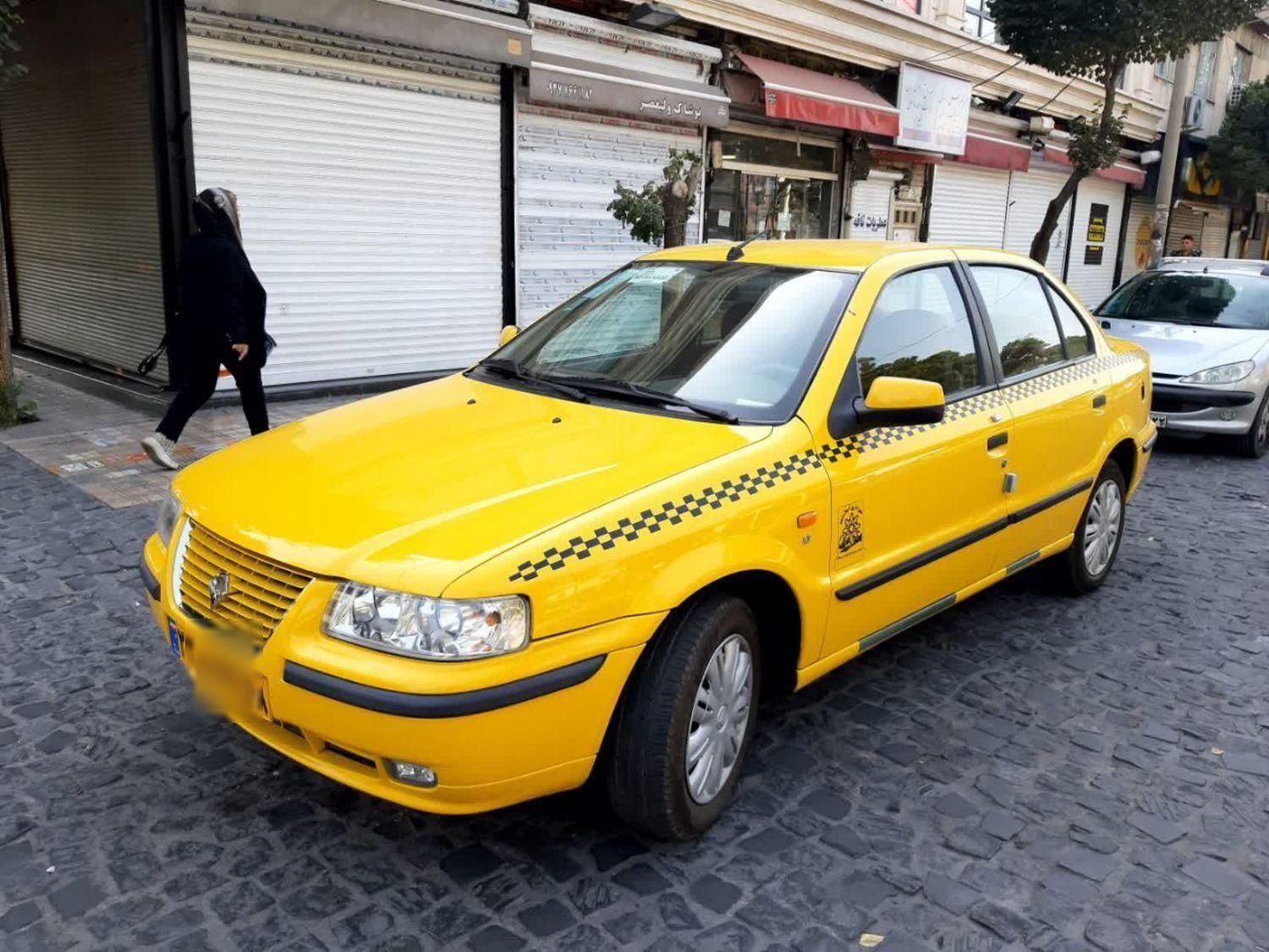 سمند LX EF7 دوگانه سوز - 1400