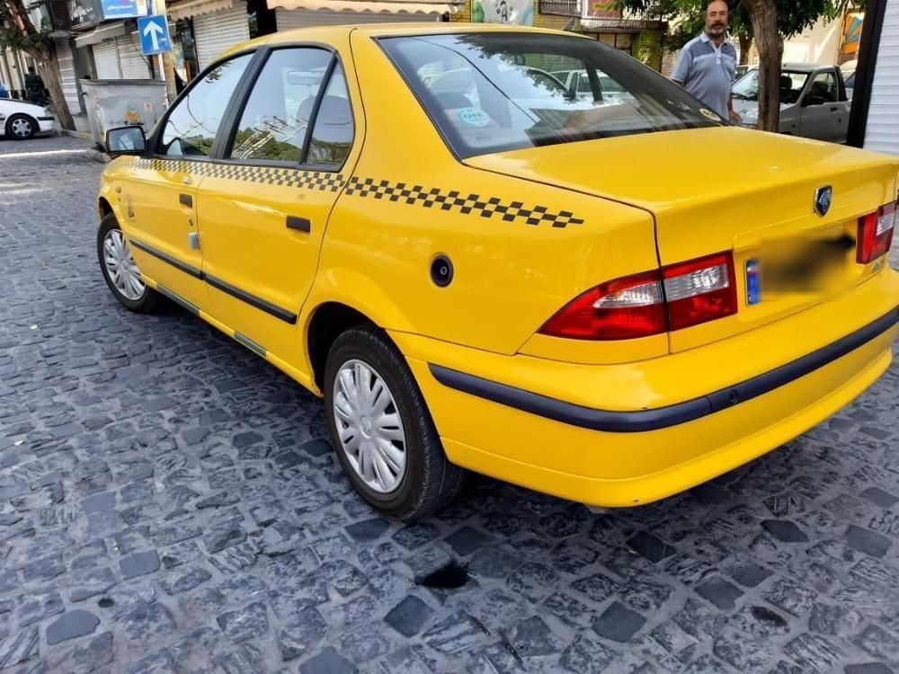 سمند LX EF7 دوگانه سوز - 1400