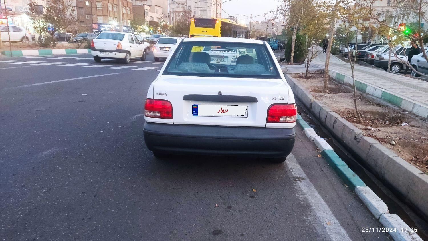 پراید 131 SE - 1395