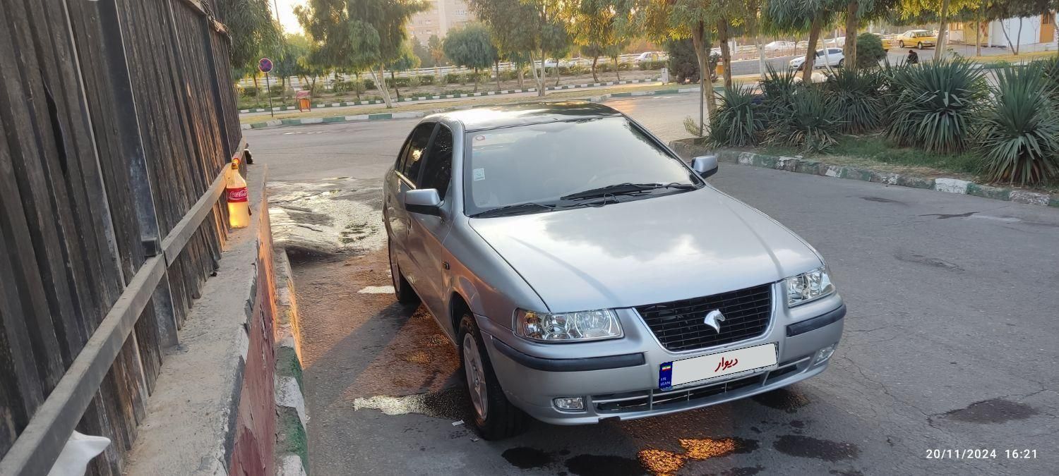 سمند LX XU7 - 1382