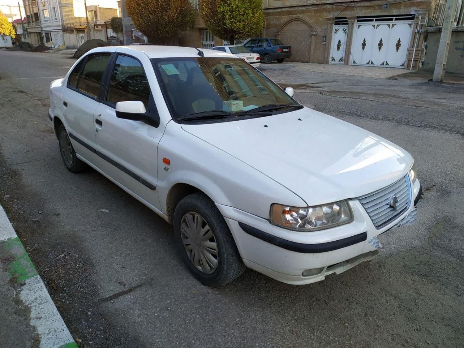 سمند LX XU7 - 1398