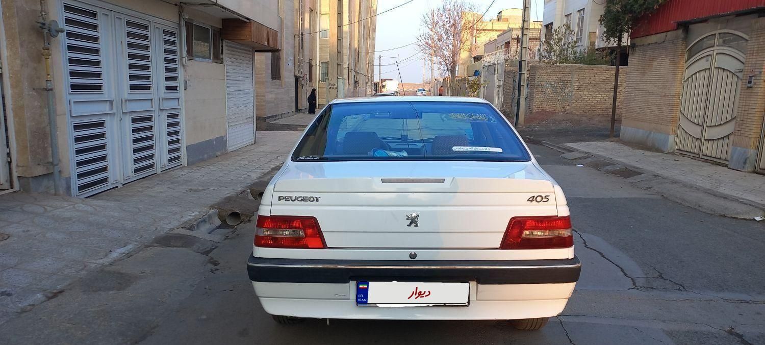 پژو 405 SLX بنزینی TU5 - 1394