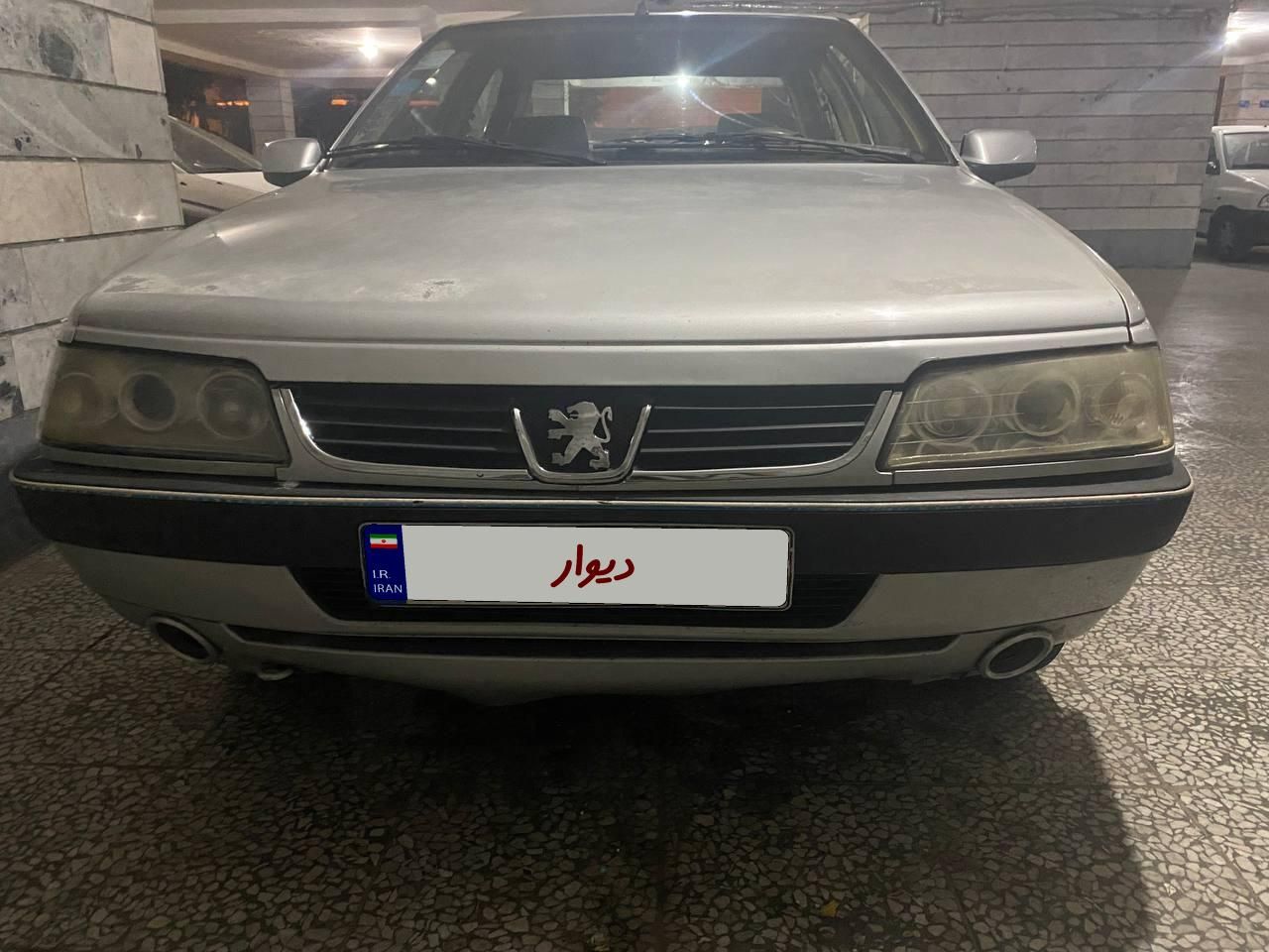 پژو 405 SLX بنزینی  XU7 - 1389