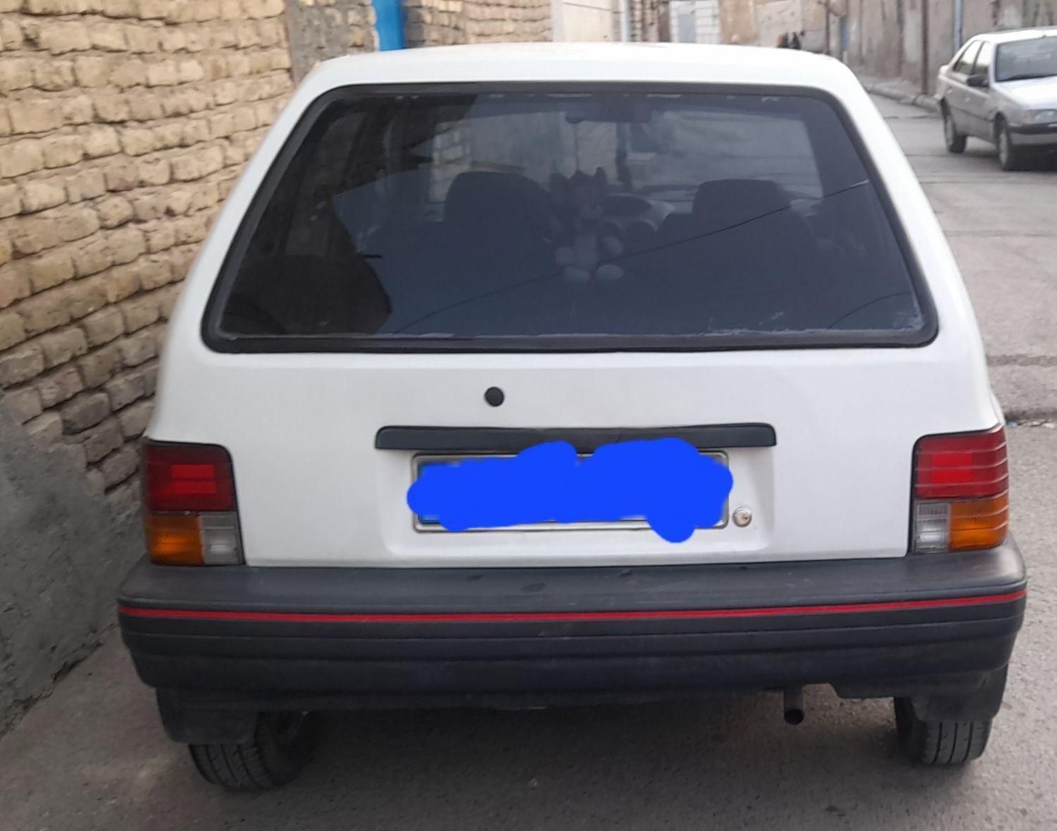 پراید 111 LX - 1375