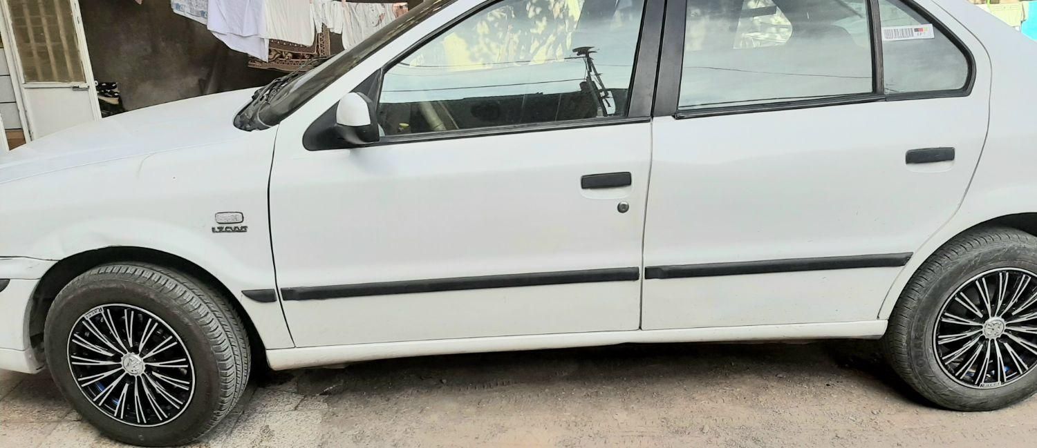 سمند LX EF7 دوگانه سوز - 1390