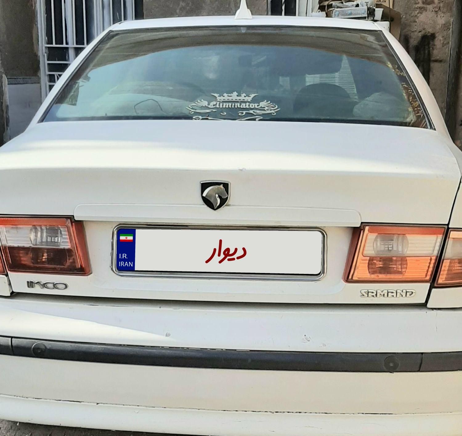 سمند LX EF7 دوگانه سوز - 1390