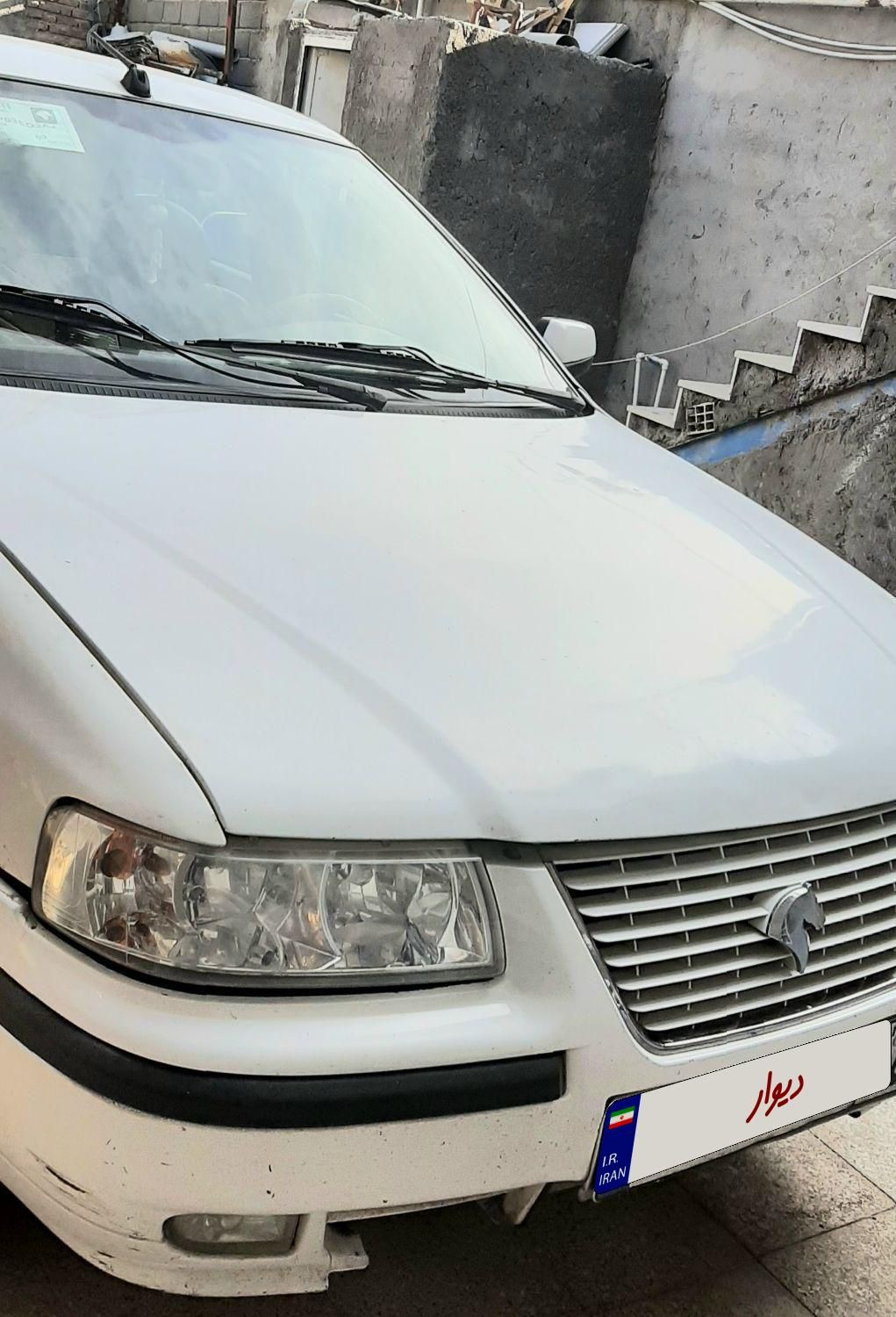 سمند LX EF7 دوگانه سوز - 1390