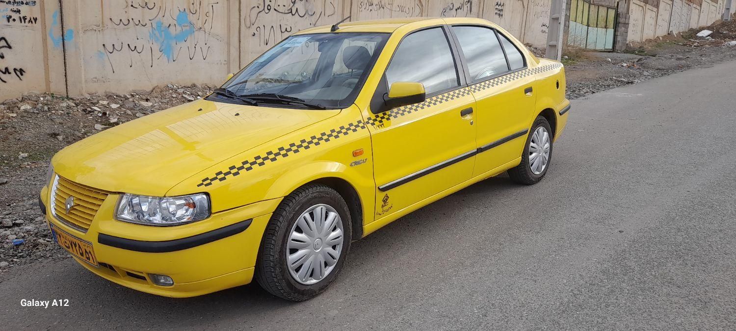 سمند LX EF7 دوگانه سوز - 1400