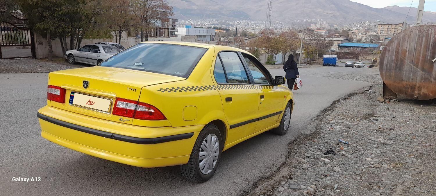 سمند LX EF7 دوگانه سوز - 1400