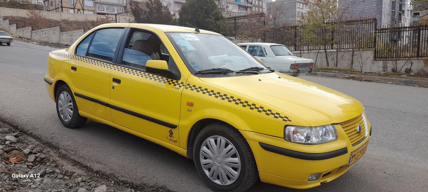 سمند LX EF7 دوگانه سوز - 1400