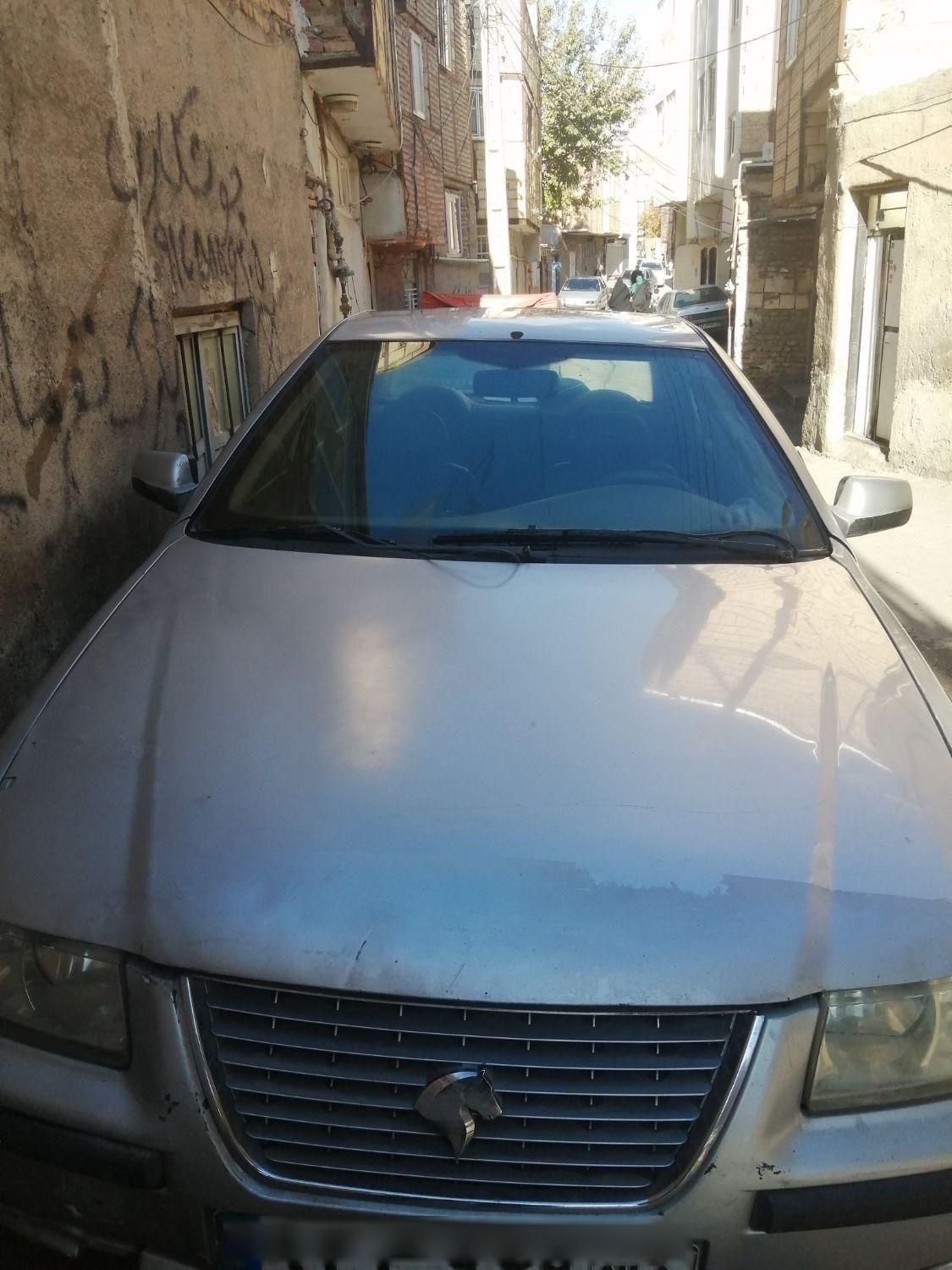 سمند LX XU7 - 1384