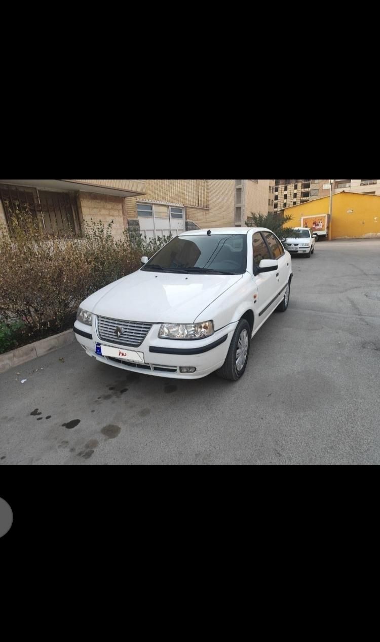 سمند LX XU7 - 1396