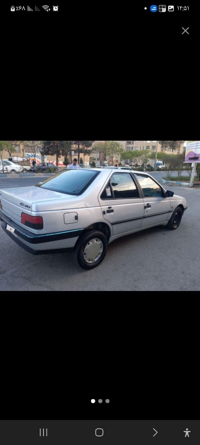 پژو 405 GL - دوگانه سوز CNG - 1393