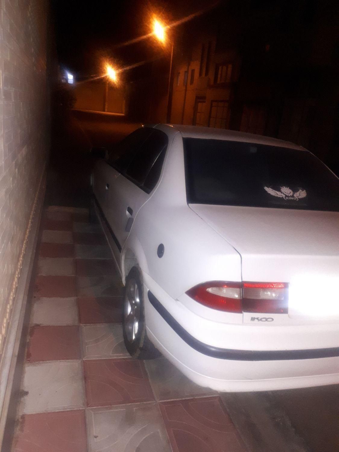 سمند LX EF7 دوگانه سوز - 1390