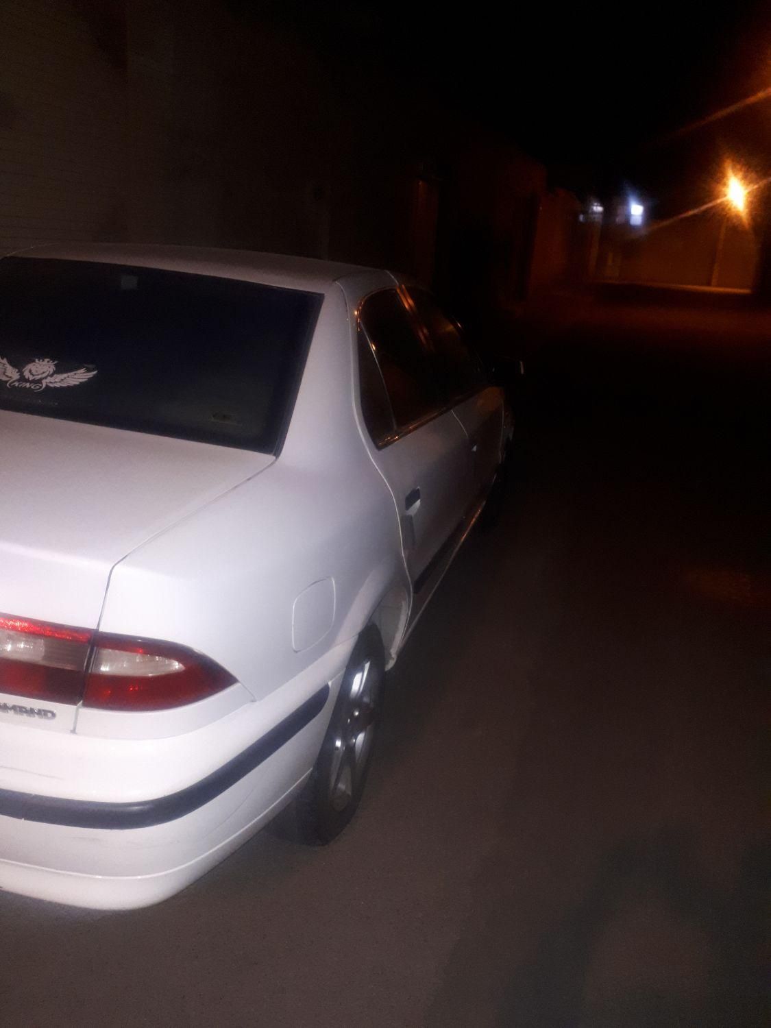 سمند LX EF7 دوگانه سوز - 1390