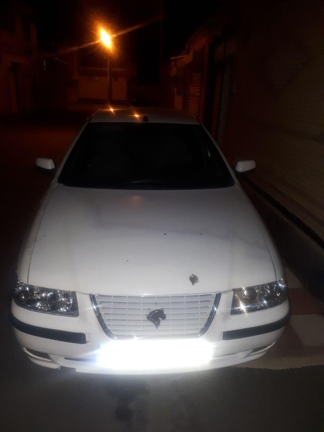 سمند LX EF7 دوگانه سوز - 1390