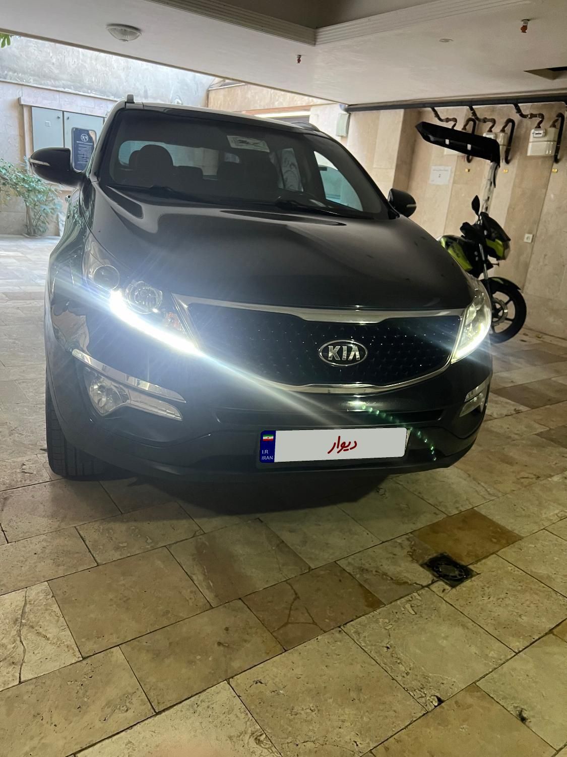 کیا اسپورتیج 4 سیلندر 2400cc - 2014