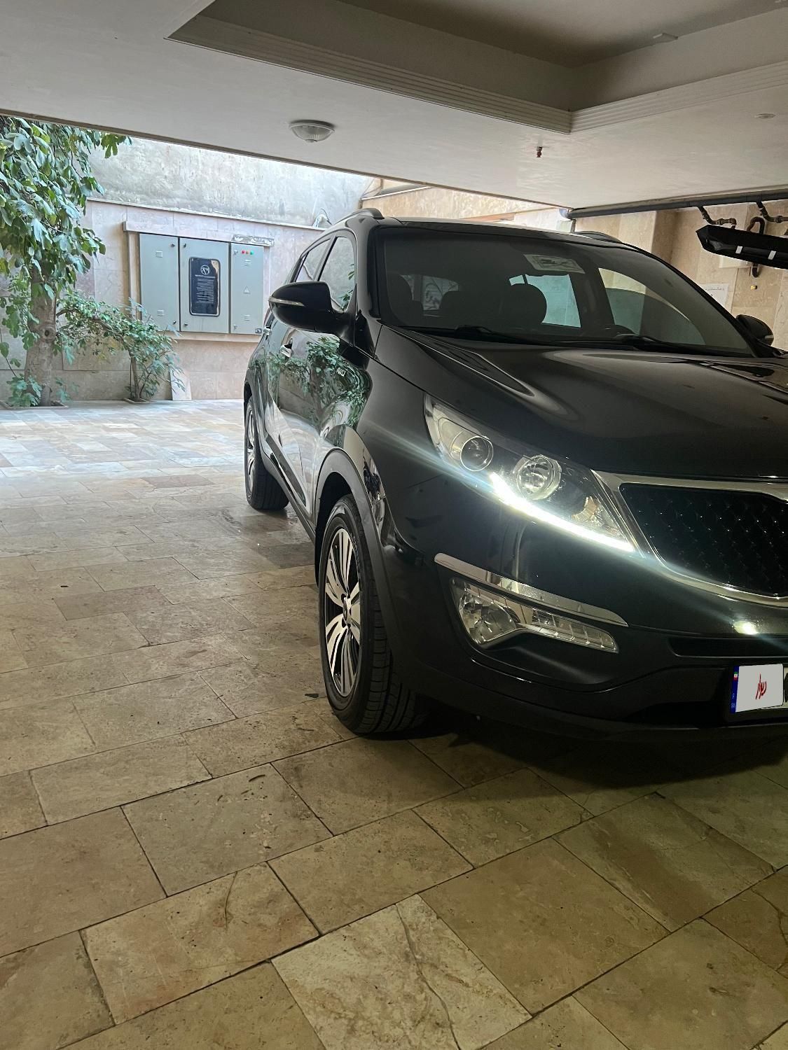 کیا اسپورتیج 4 سیلندر 2400cc - 2014