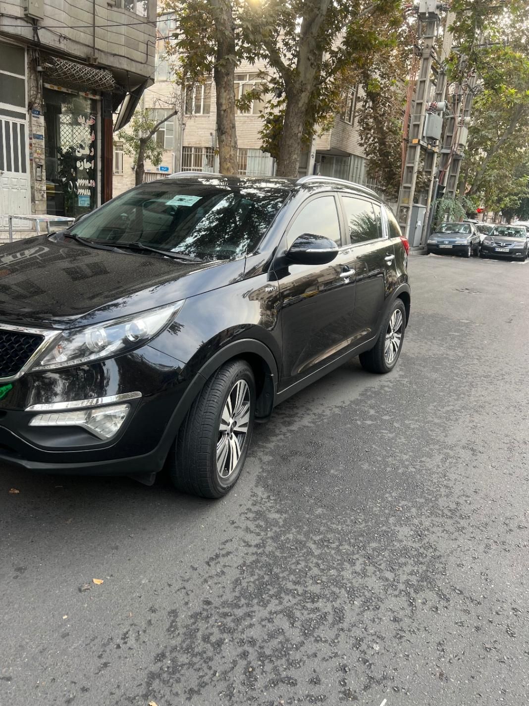 کیا اسپورتیج 4 سیلندر 2400cc - 2014