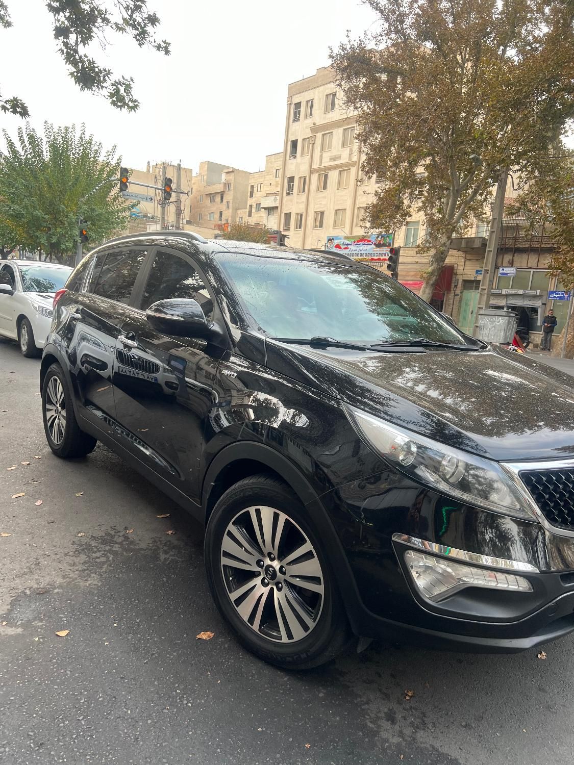 کیا اسپورتیج 4 سیلندر 2400cc - 2014