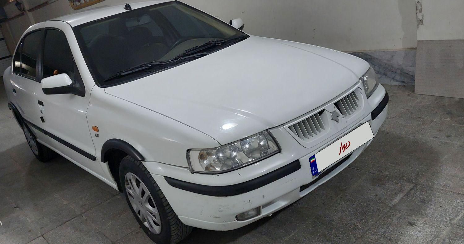 سمند LX XU7 - 1393