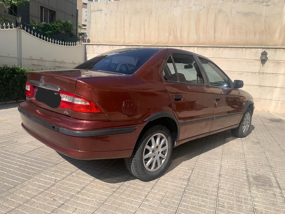 سمند LX XU7 - 1385