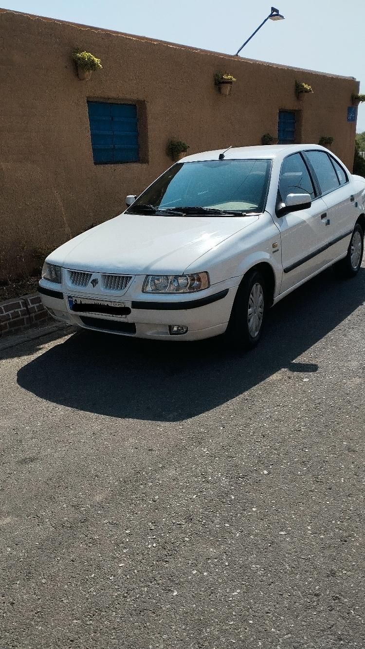 سمند LX EF7 دوگانه سوز - 1392