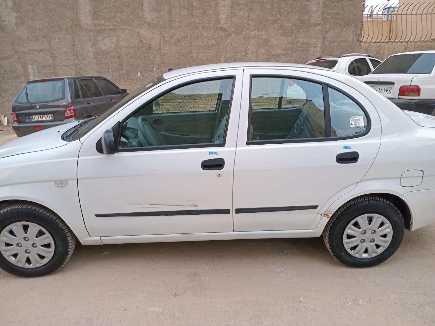 تیبا صندوق دار LX - 1397