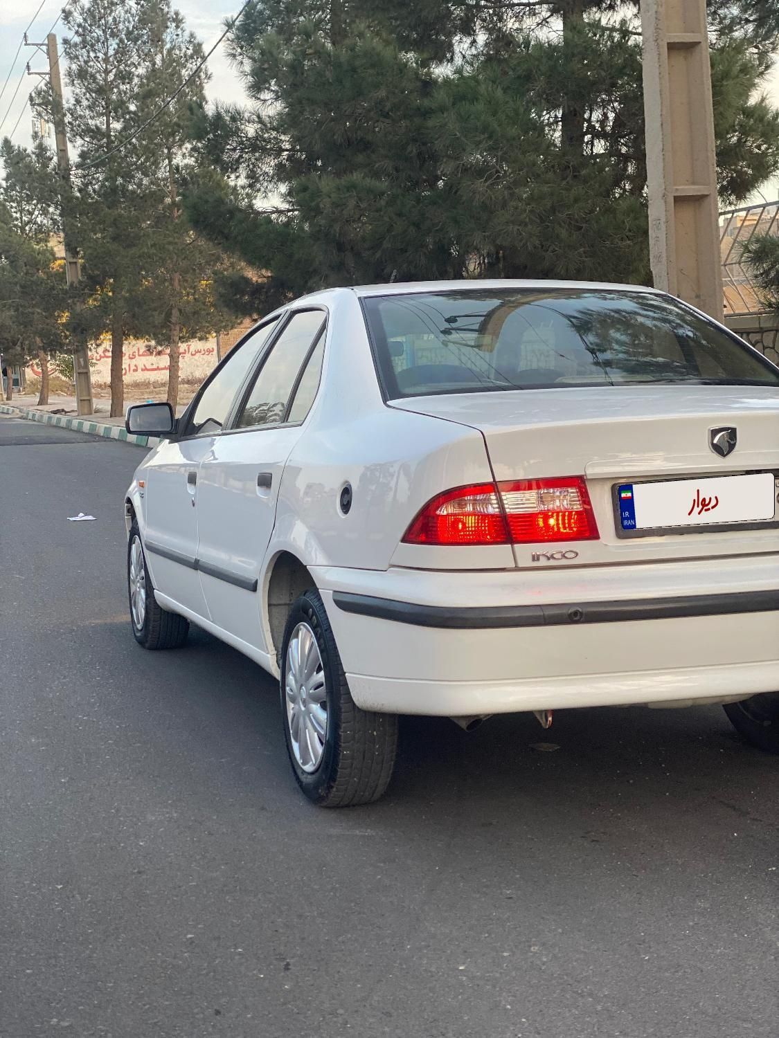 سمند LX EF7 دوگانه سوز - 1395