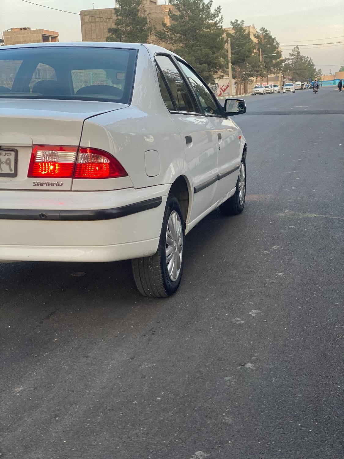 سمند LX EF7 دوگانه سوز - 1395